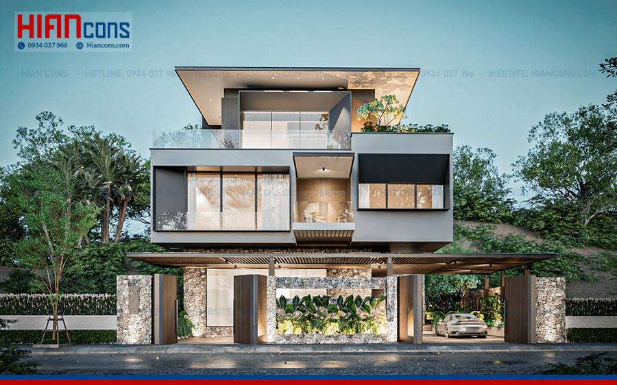 Biệt Thự Cổ Điển Có Hồ Bơi 280m2