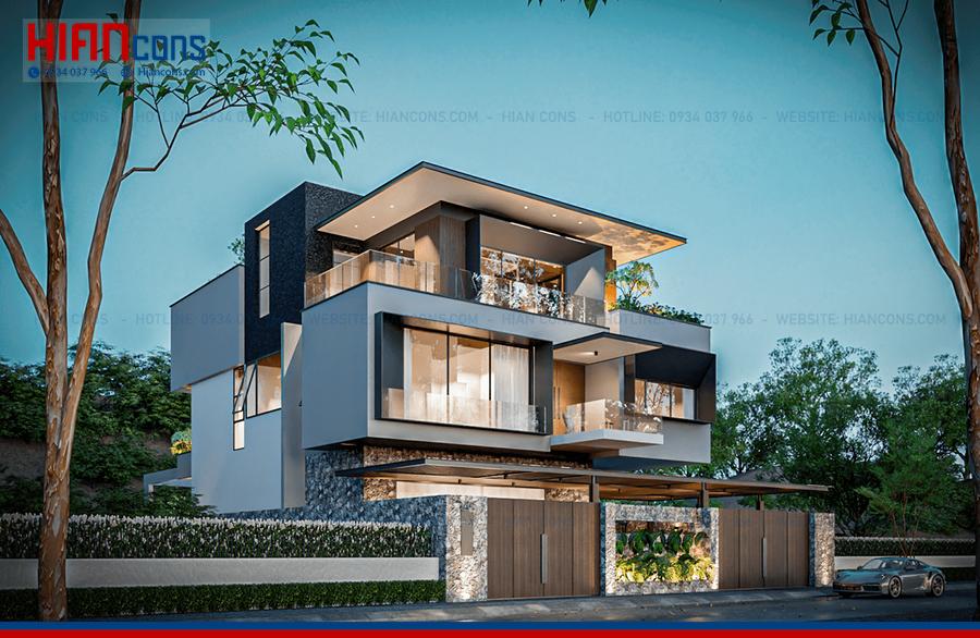 Biệt Thự Cổ Điển Có Hồ Bơi 280m2