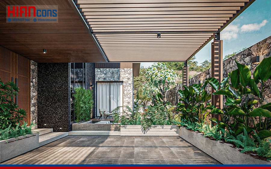 Biệt Thự Cổ Điển Có Hồ Bơi 280m2