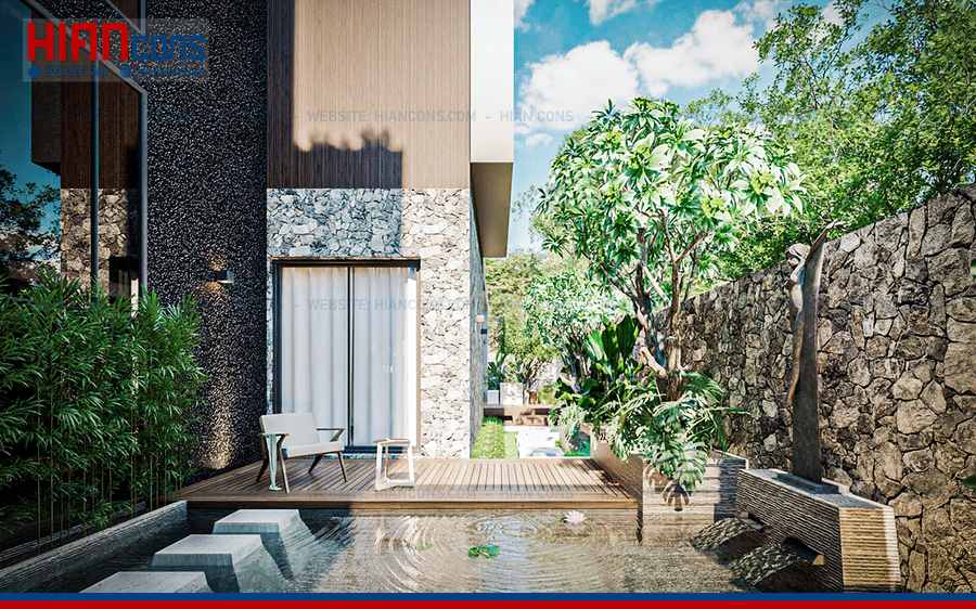 Biệt Thự Cổ Điển Có Hồ Bơi 280m2