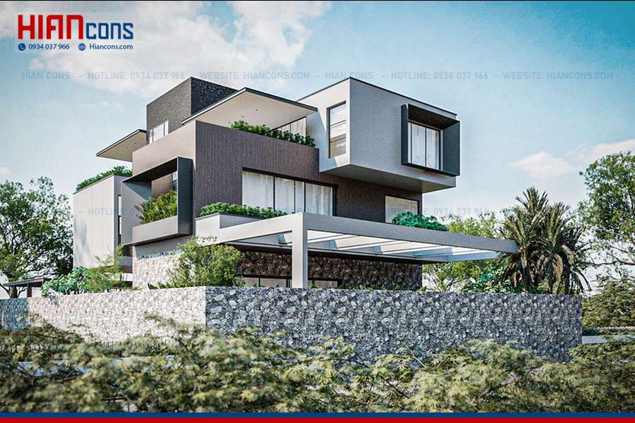 Biệt Thự Cổ Điển Có Hồ Bơi 280m2