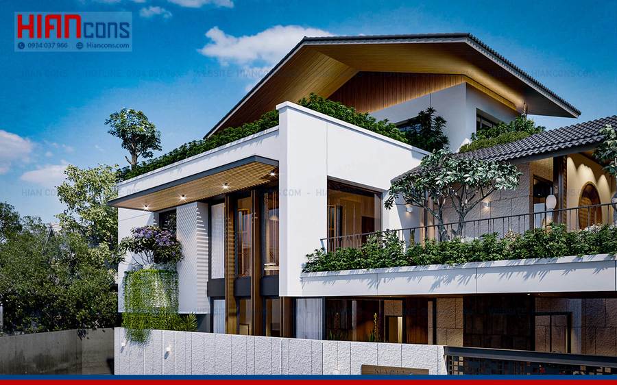 Nội Thất Biệt Thự Cổ Điển 120m2