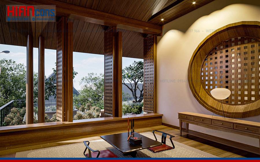 Nội Thất Biệt Thự Cổ Điển 120m2
