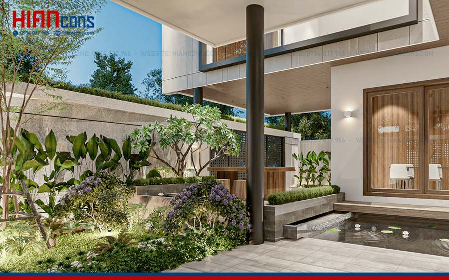 Thiết Kế Nội Thất Biệt Thự Cổ Điển 280m2