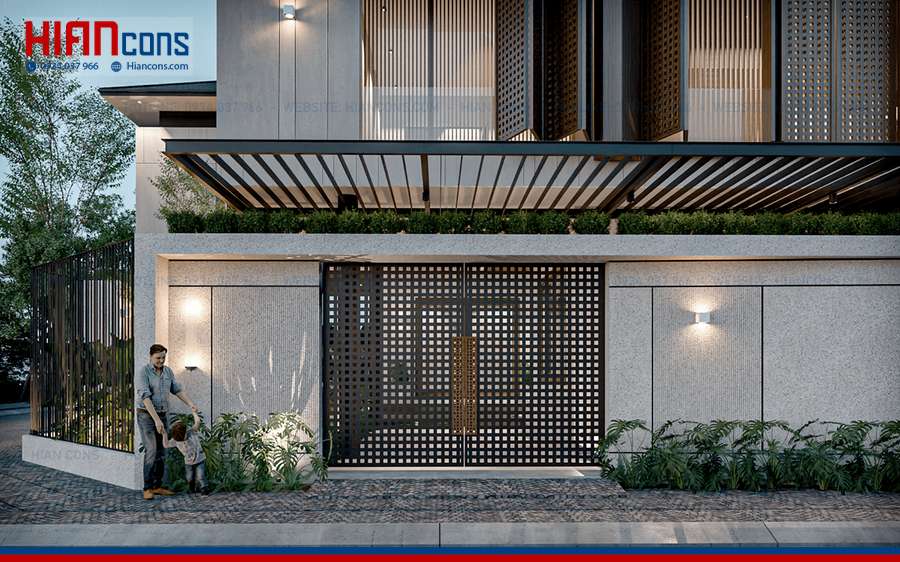 Thiết Kế Nội Thất Biệt Thự Cổ Điển 280m2