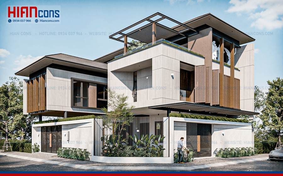 Thiết Kế Nội Thất Biệt Thự Cổ Điển 280m2