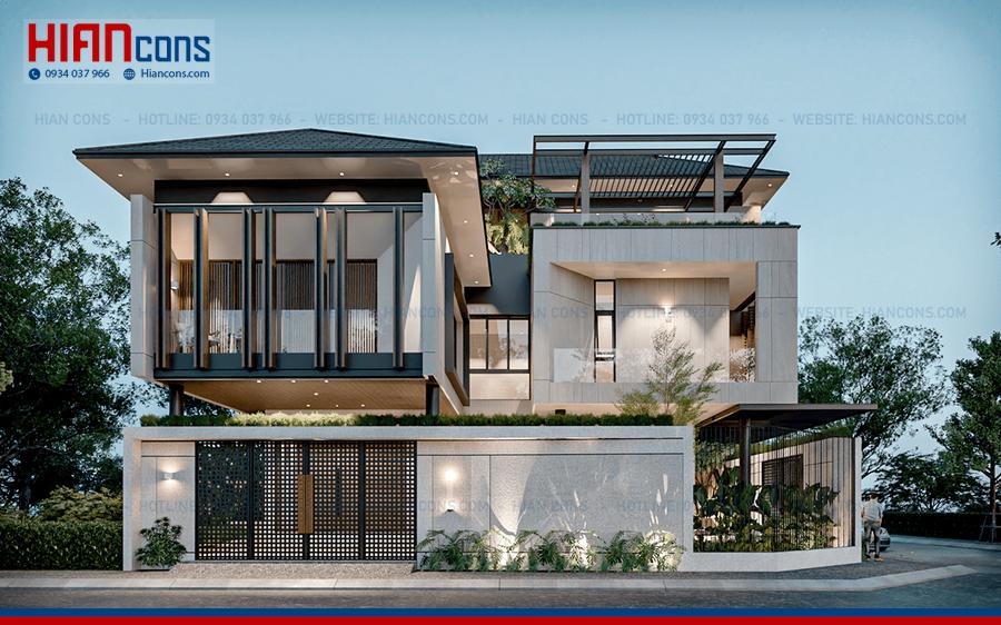 Thiết Kế Nội Thất Biệt Thự Cổ Điển 280m2