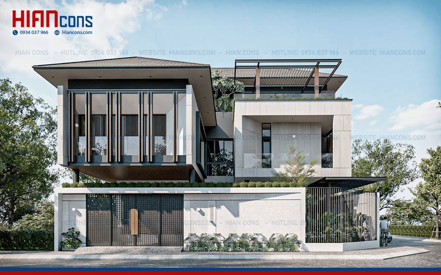 Thiết Kế Nội Thất Biệt Thự Cổ Điển 280m2