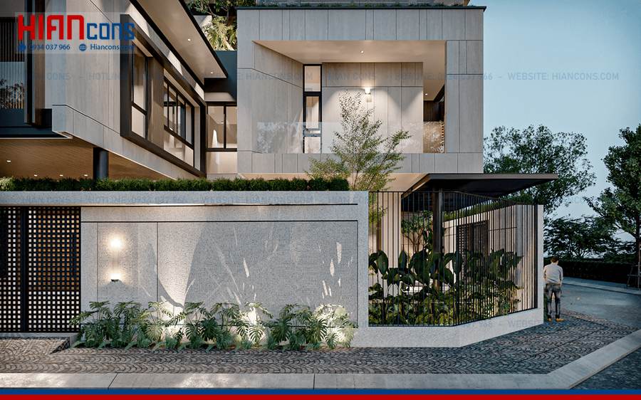 Thiết Kế Nội Thất Biệt Thự Cổ Điển 280m2