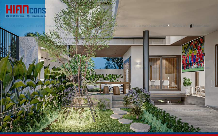 Thiết Kế Nội Thất Biệt Thự Cổ Điển 280m2