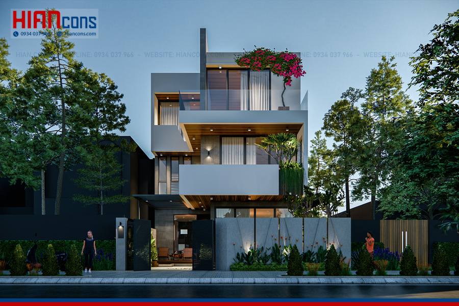 Thi Công Biệt Thự Cổ Điển 200m2