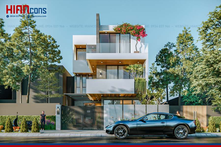 Thi Công Biệt Thự Cổ Điển 200m2