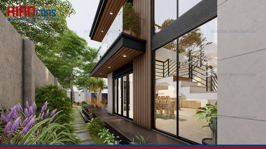 Thiết Kế Nhà Cổ Điển Sang Trọng