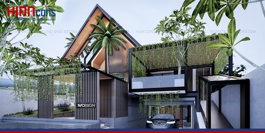 Làm Biệt Thự Cổ Điển Trọn Gói