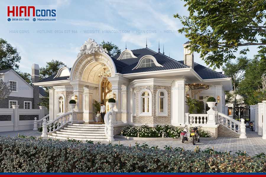 Làm Biệt Thự Cổ Điển Trọn Gói