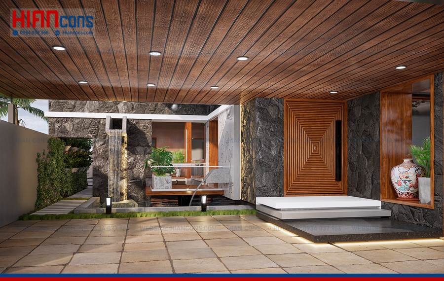 Biệt Thự Hiện Đại Bền Vững