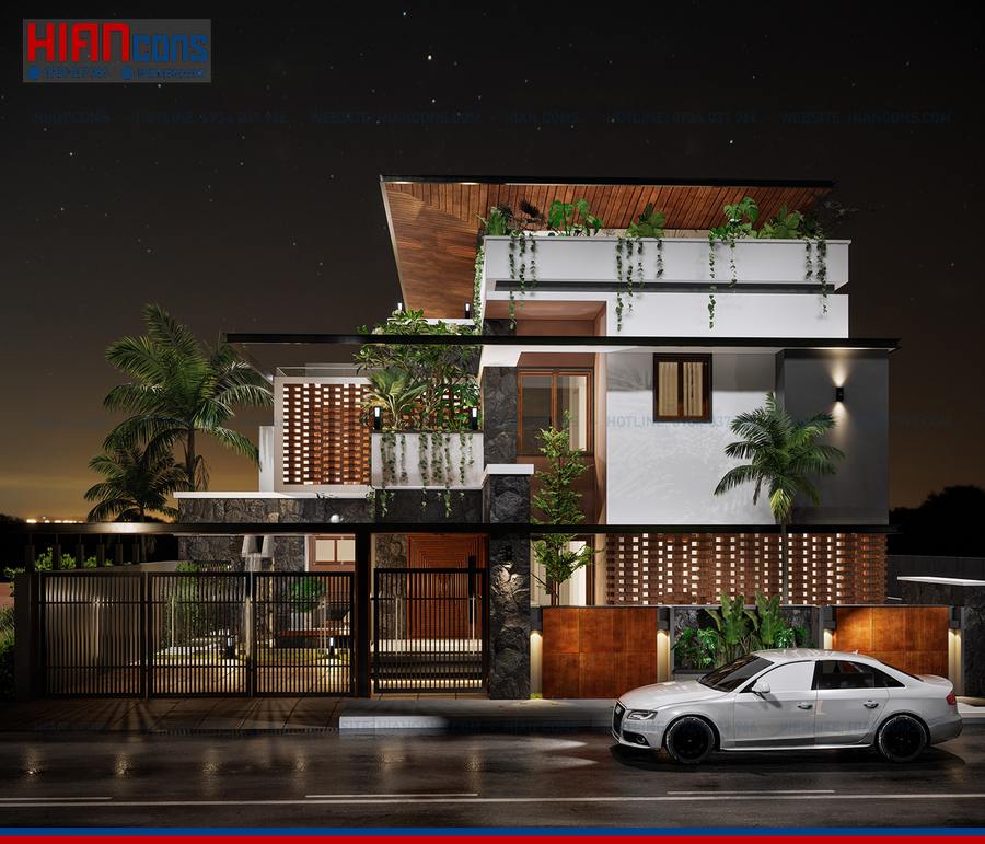 Biệt Thự Hiện Đại Bền Vững