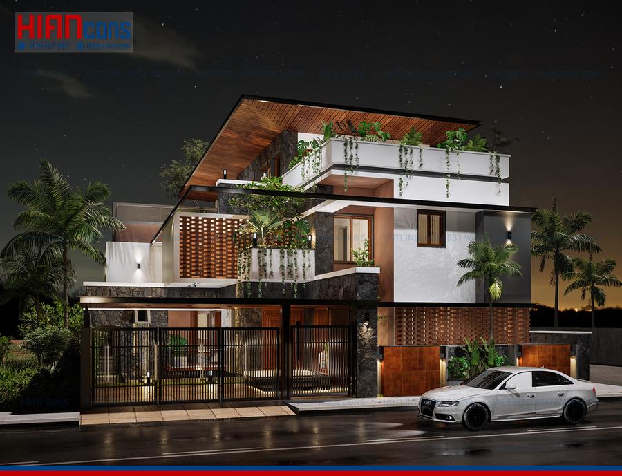 Biệt Thự Hiện Đại Bền Vững
