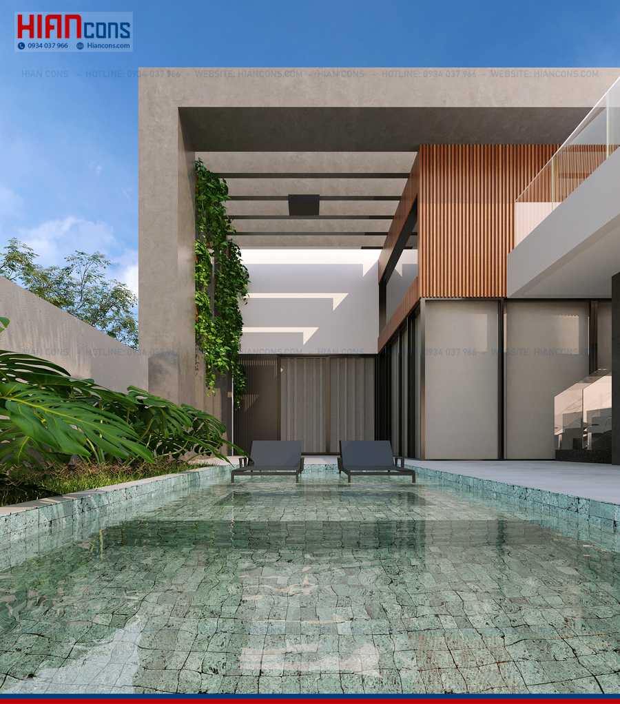 Biệt Thự Hiện Đại Chuẩn Xu Hướng