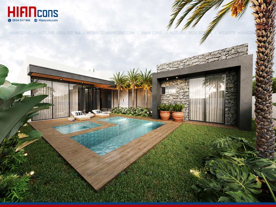 Thiết Kế Biệt Thự Hiện Đại Đẹp