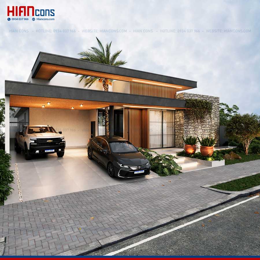 Thiết Kế Biệt Thự Hiện Đại Đẹp