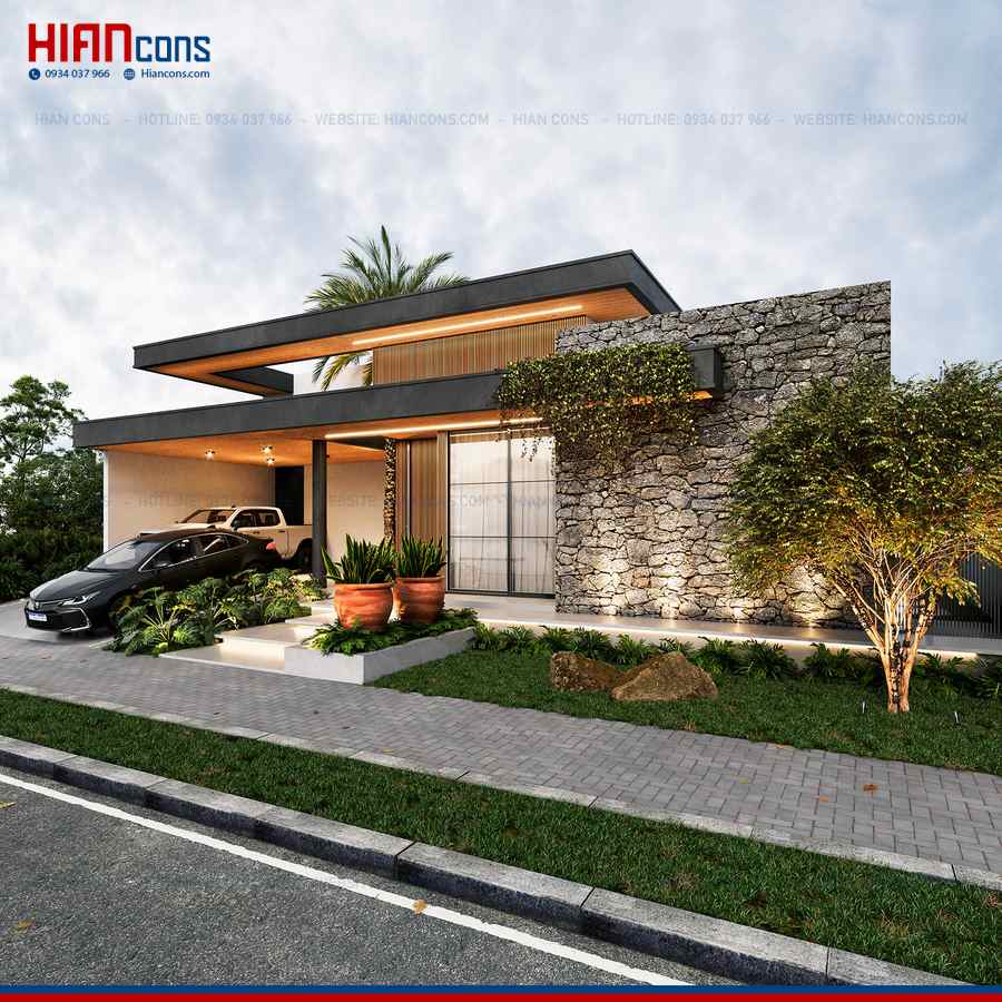 Thiết Kế Biệt Thự Hiện Đại Đẹp