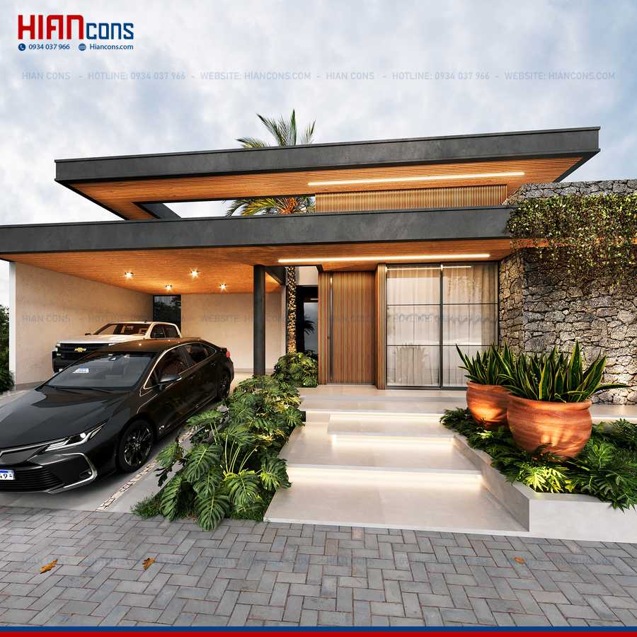 Thiết Kế Biệt Thự Hiện Đại Đẹp
