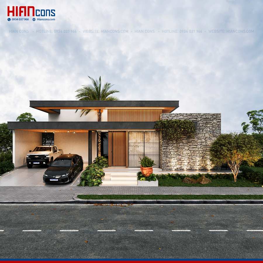 Thiết Kế Biệt Thự Hiện Đại Đẹp