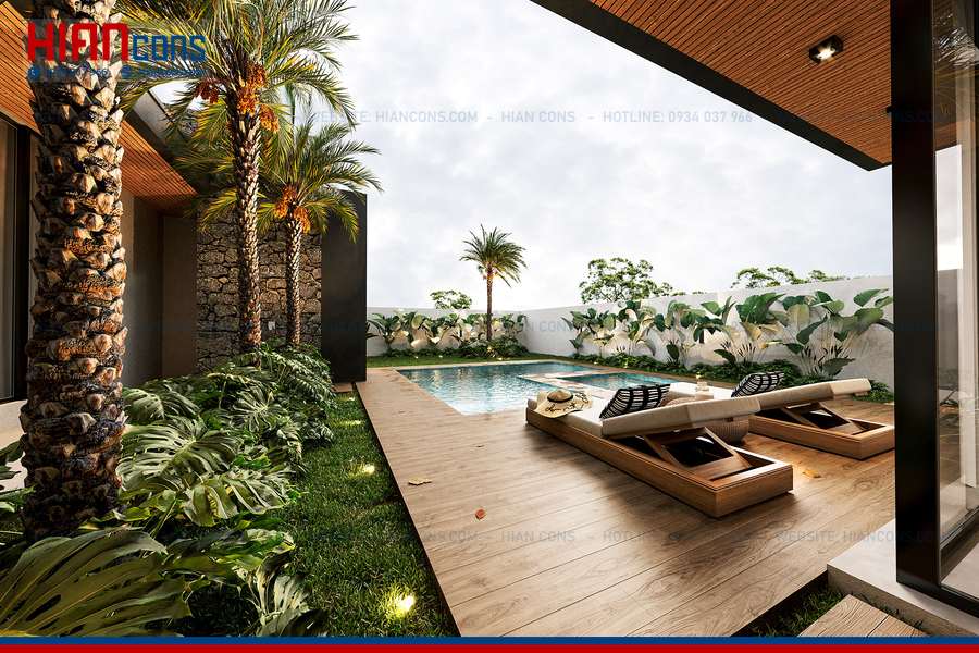 Thiết Kế Biệt Thự Hiện Đại Đẹp