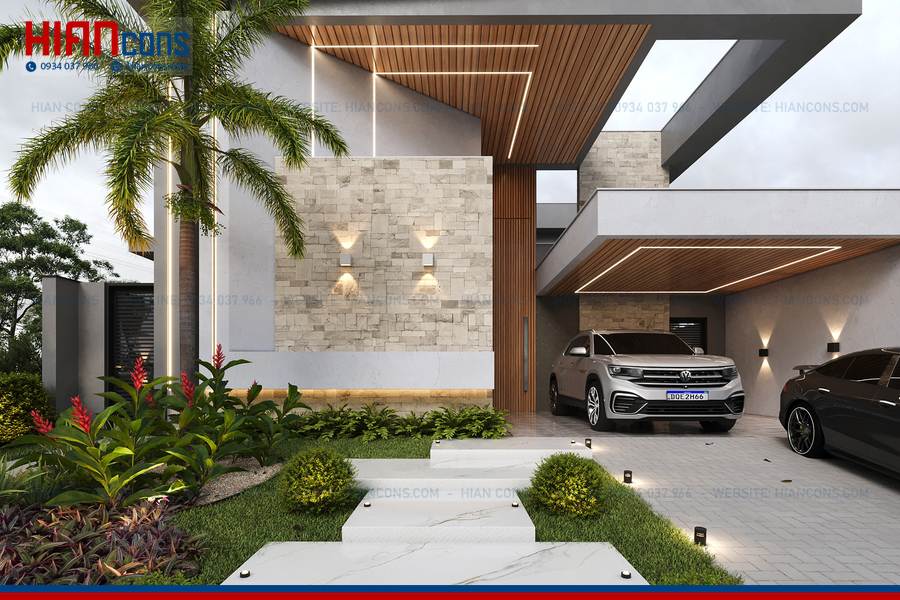 Thiết Kế Biệt Thự Hiện Đại Đẳng Cấp