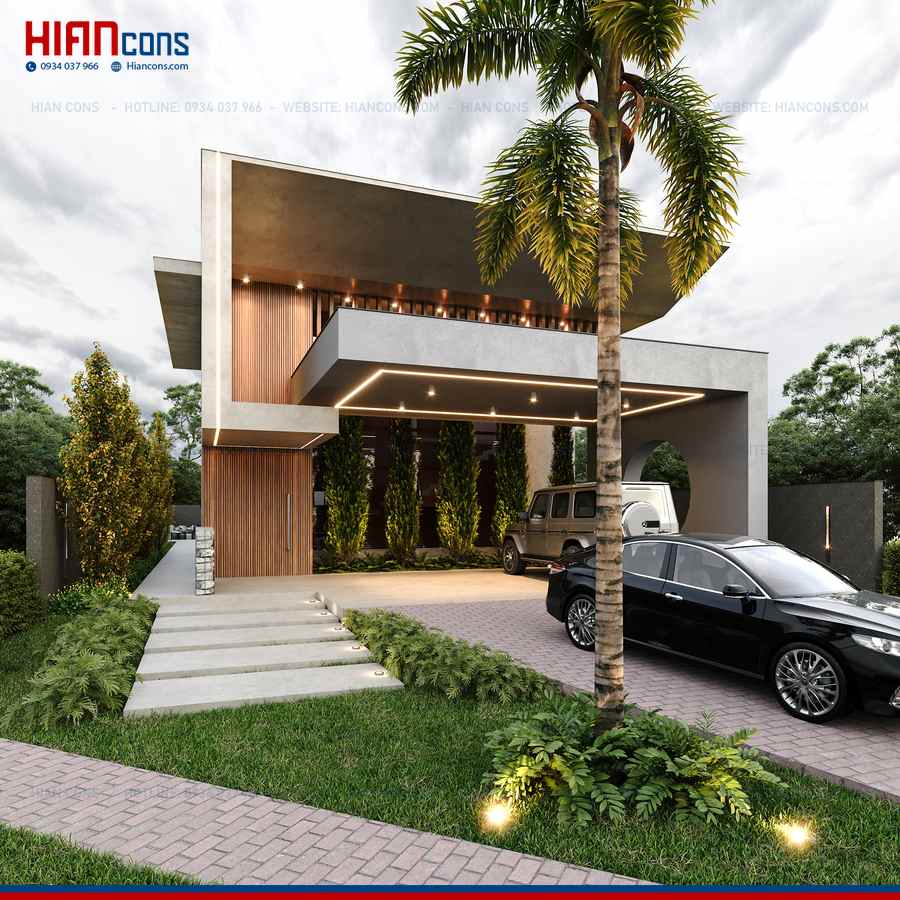 Thiết Kế Biệt Thự Hiện Đại Tinh Tế
