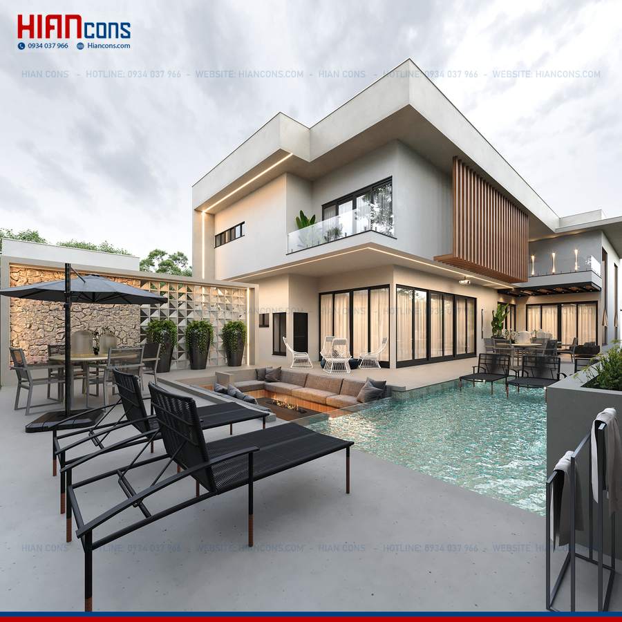 Thiết Kế Biệt Thự Hiện Đại Tinh Tế