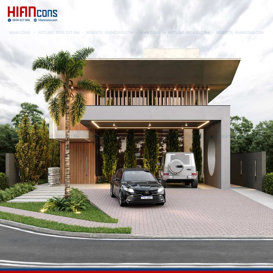 Thiết Kế Biệt Thự Hiện Đại Tinh Tế