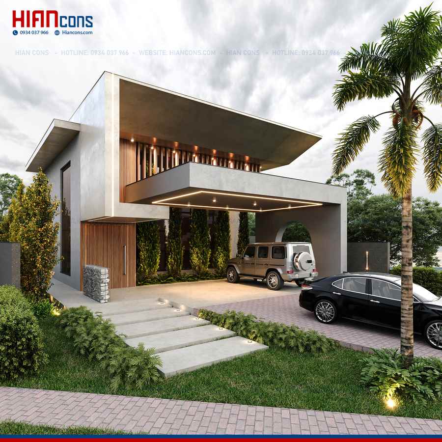 Thiết Kế Biệt Thự Hiện Đại Tinh Tế