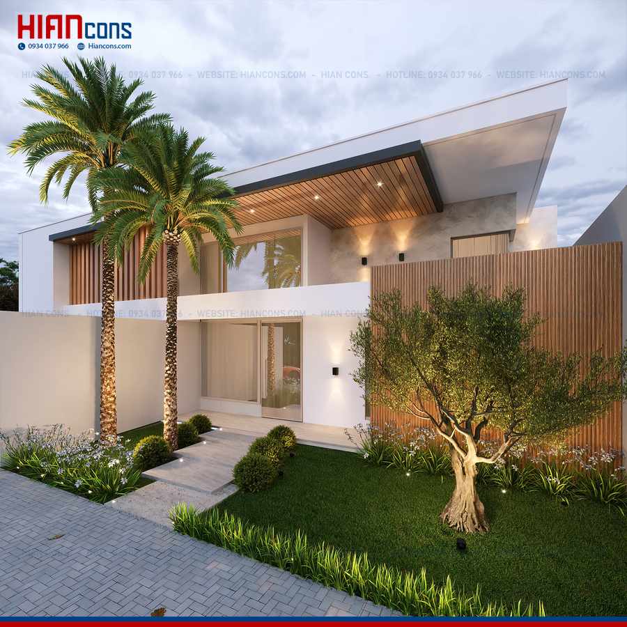 Thiết Kế Biệt Thự Hiện Đại Cuốn Hút