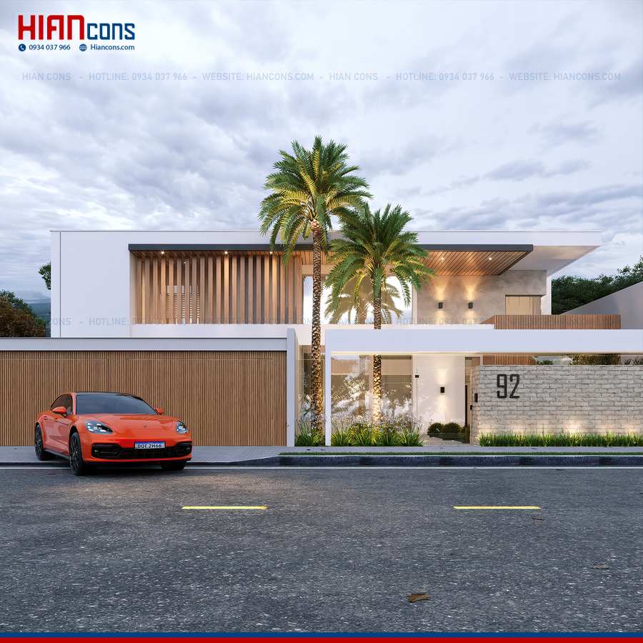 Thiết Kế Biệt Thự Hiện Đại Cuốn Hút