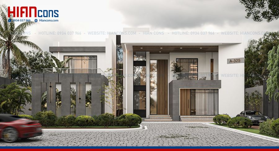 Thiết Kế Biệt Thự Hiện Đại Bền Vững