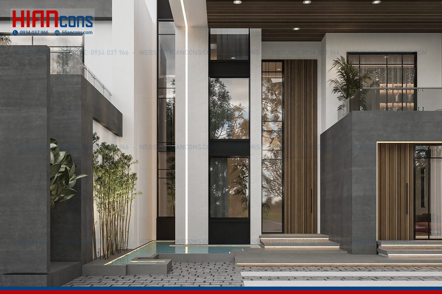 Thiết Kế Biệt Thự Hiện Đại Bền Vững