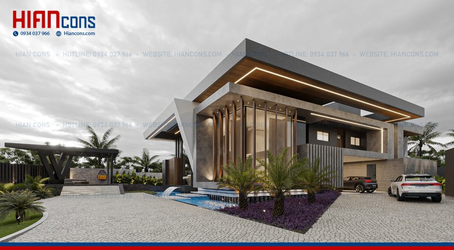 Thiết Kế Biệt Thự Hiện Đại Chuẩn Xu Hướng