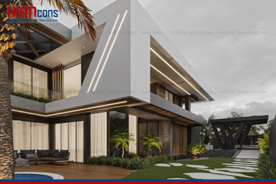 Thiết Kế Biệt Thự Hiện Đại Chuẩn Xu Hướng