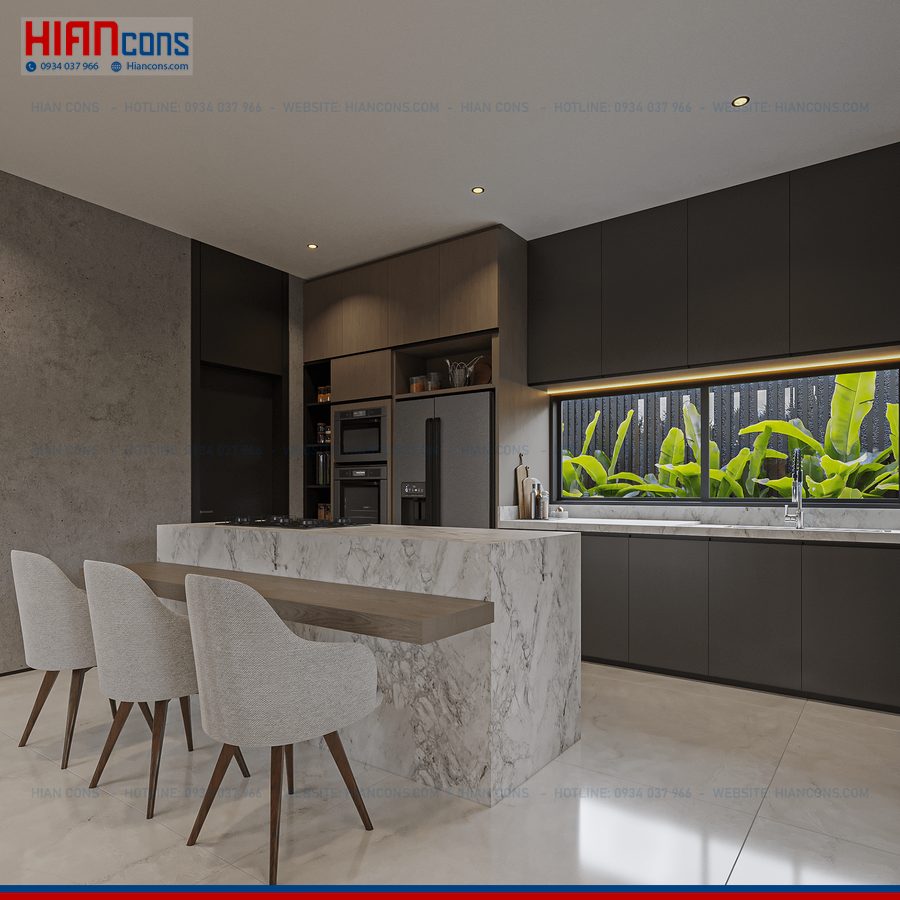 Thi Công Biệt Thự Hiện Đại Tinh Tế