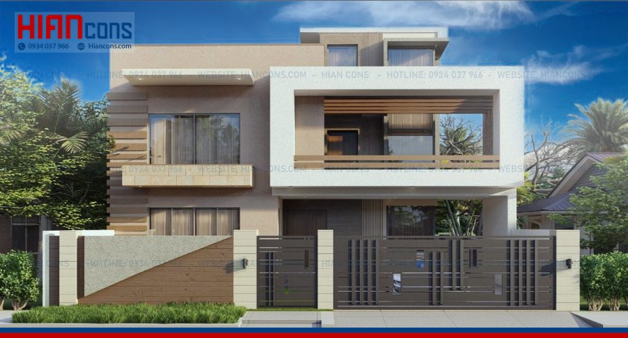 Thi Công Biệt Thự Hiện Đại Độc Đáo