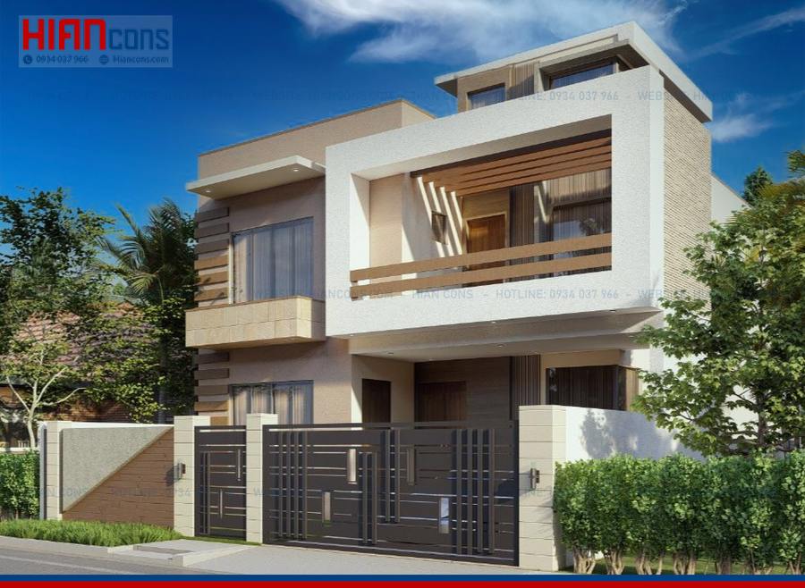 Thi Công Biệt Thự Hiện Đại Độc Đáo