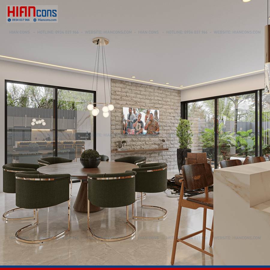 Báo Giá Biệt Thự Hiện Đại Đẹp