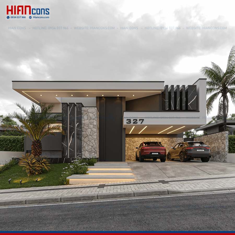 Báo Giá Biệt Thự Hiện Đại Đẹp