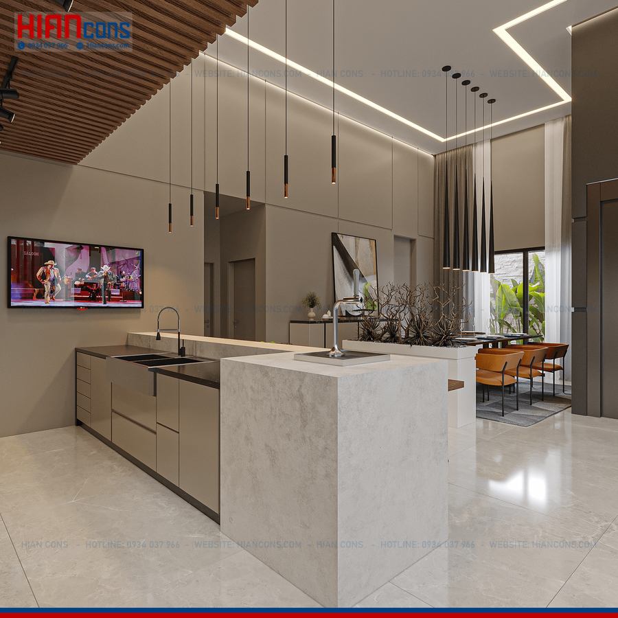 Báo Giá Biệt Thự Hiện Đại Sang Trọng