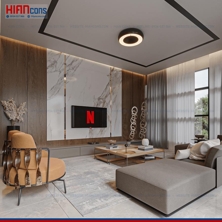 Báo Giá Biệt Thự Hiện Đại Sang Trọng