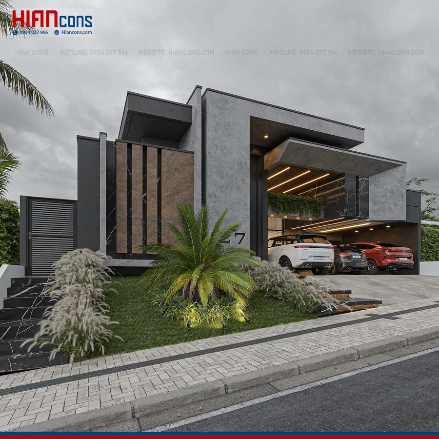Báo Giá Biệt Thự Hiện Đại Đẳng Cấp