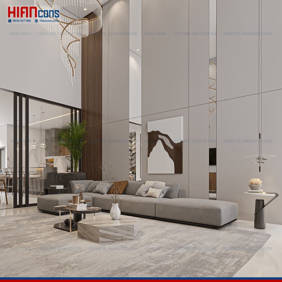 Báo Giá Biệt Thự Hiện Đại Đẳng Cấp