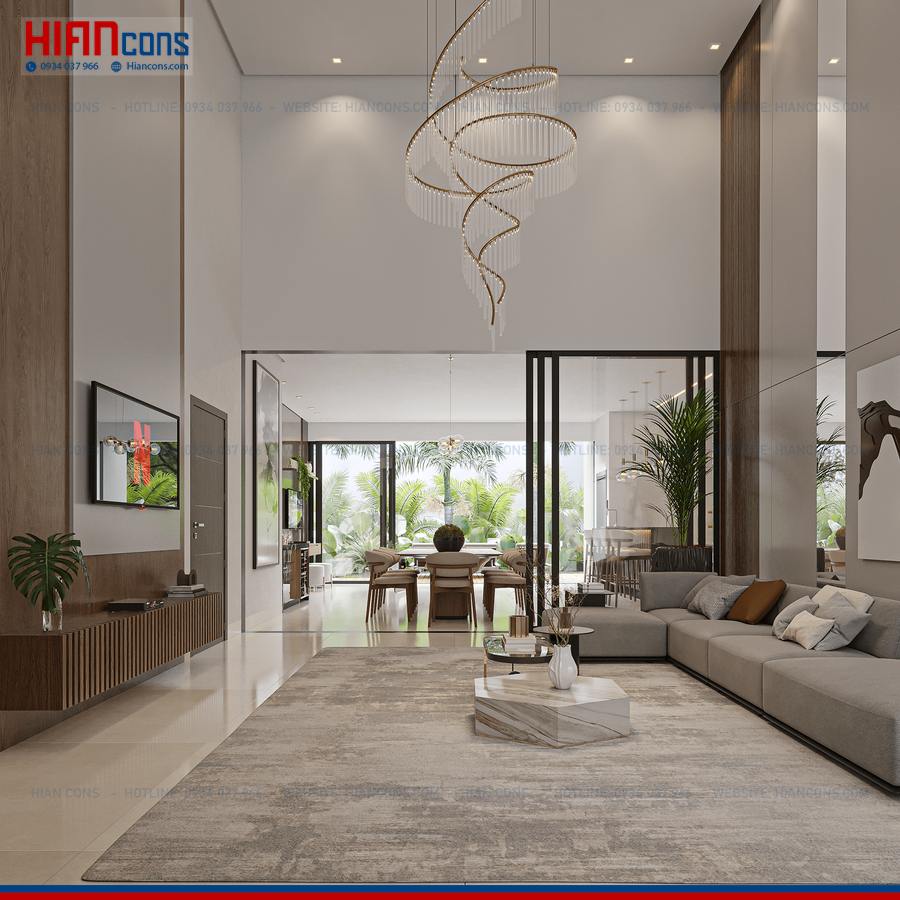 Báo Giá Biệt Thự Hiện Đại Đẳng Cấp